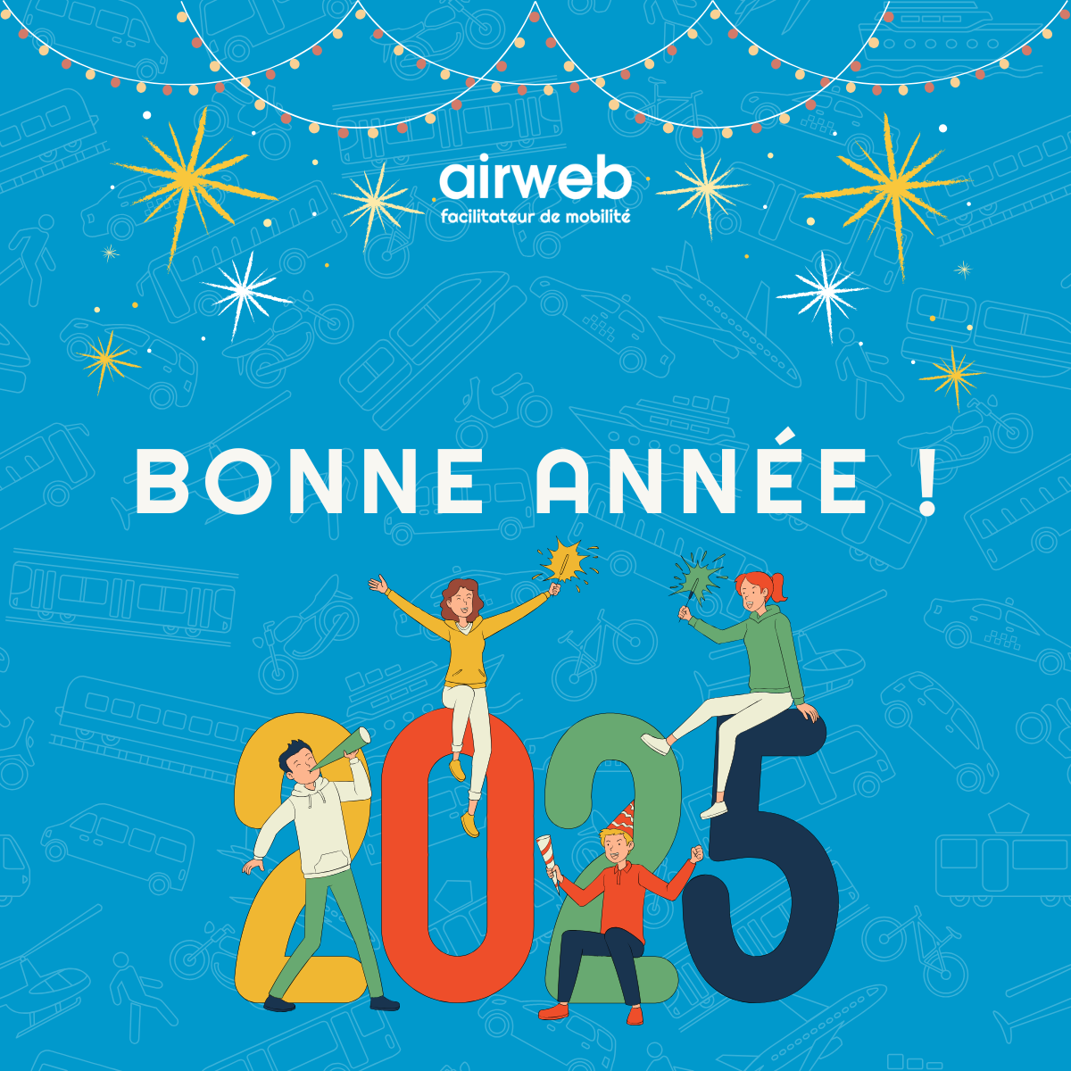 Bonne année 2025 ! ✨
